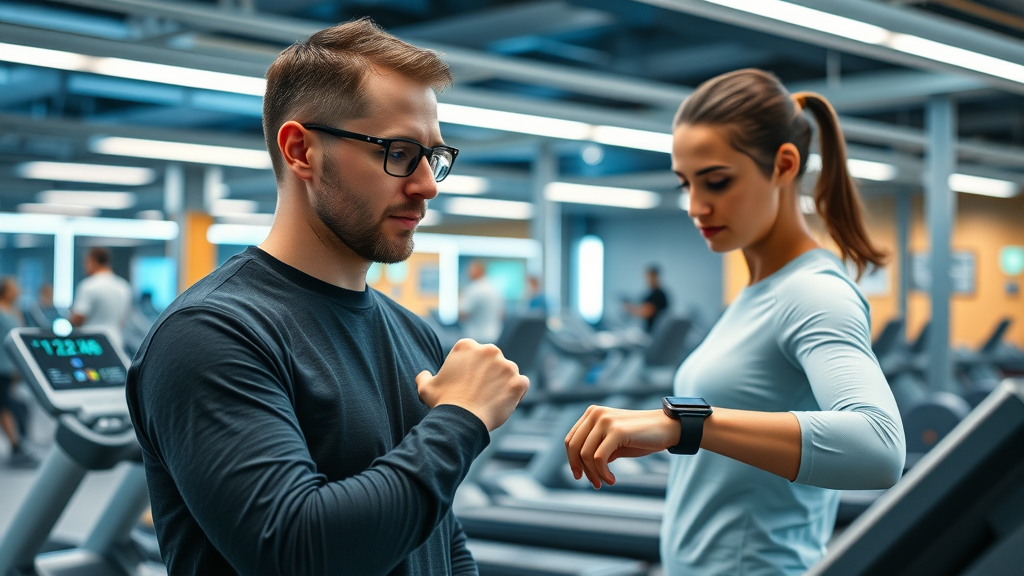 Holistic wellness in fitness: Olympia Gym leveraging technology for enhanced fitness experience